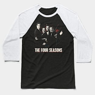 Classic Rock 'n' Roll with The Four Baseball T-Shirt